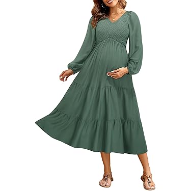 Amazon Best Sellers: Best Maternity Dresses
