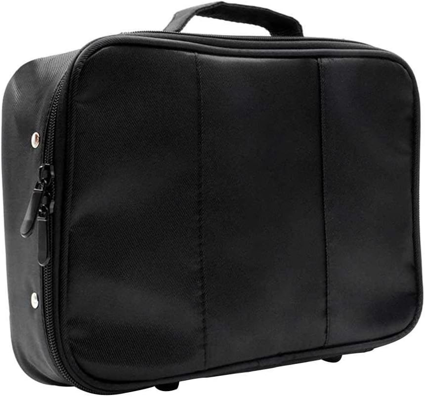 thorityau Professional Hairdressing Tool Bag Barber Tools Storage Carrying Case Hairdressing Bag Scissor Bag Hair Salon Storage Organizer