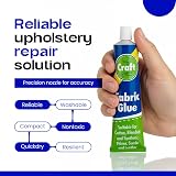 Karrma Fabric Glue 50ml for Clothes DIY Crafts Upholstery Suede Leather view 3