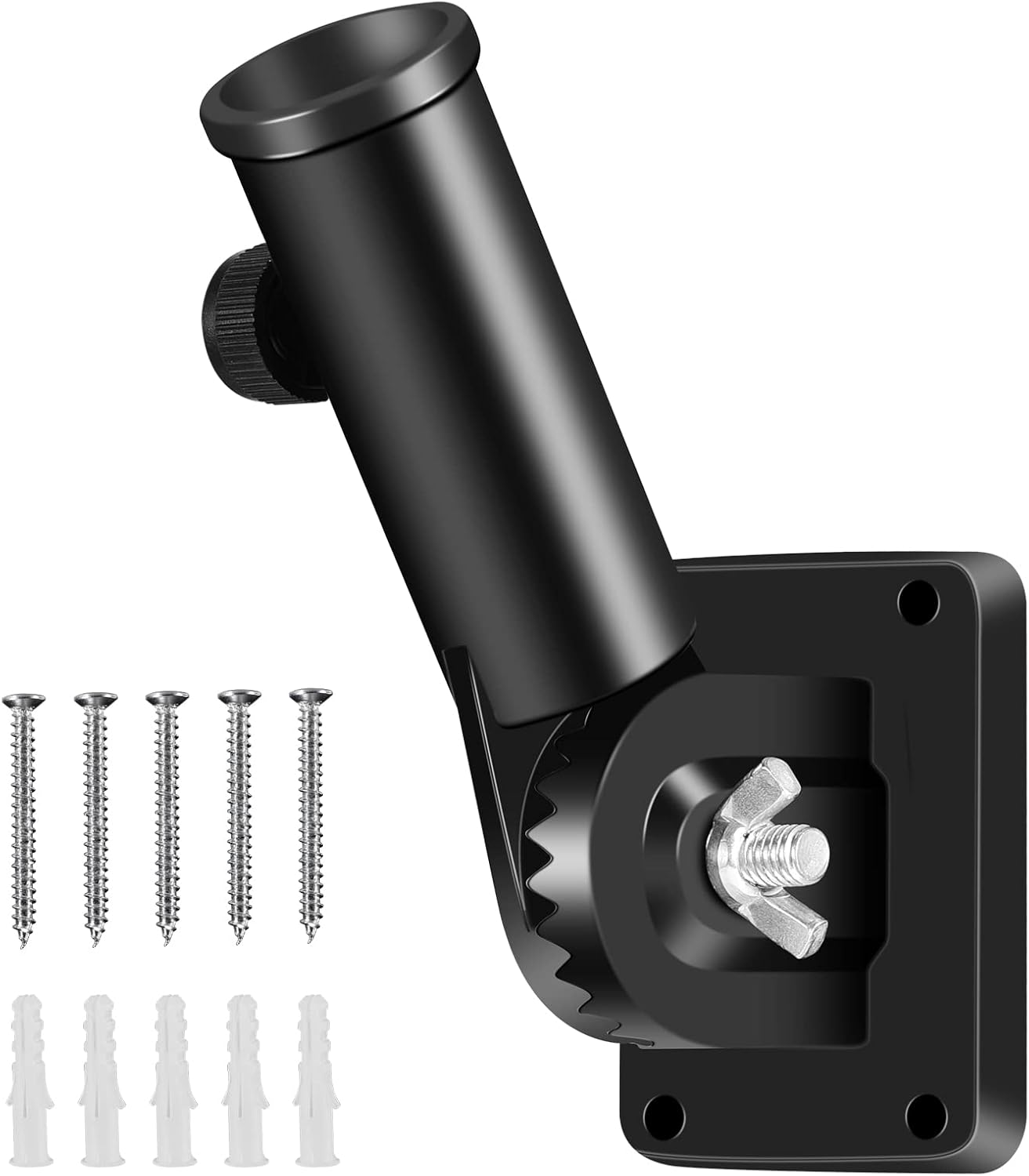 Flagpole Hardware - BONWIN Flag Pole Holder Brackets, 1