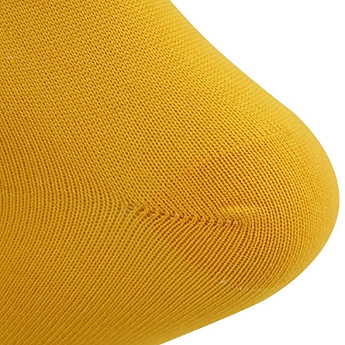 image for MOAIR Gold/Yellow Large Performance Moisture Wicking Tube Sock Basebal