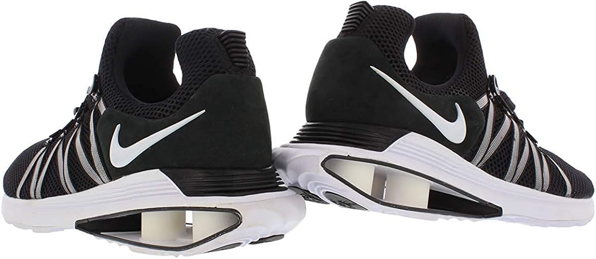 nike shox gravity blanche