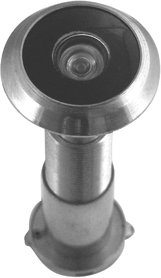 Yale V8V001CH Wide Angle Door Viewer, fits doors 25mm to 59mm thick