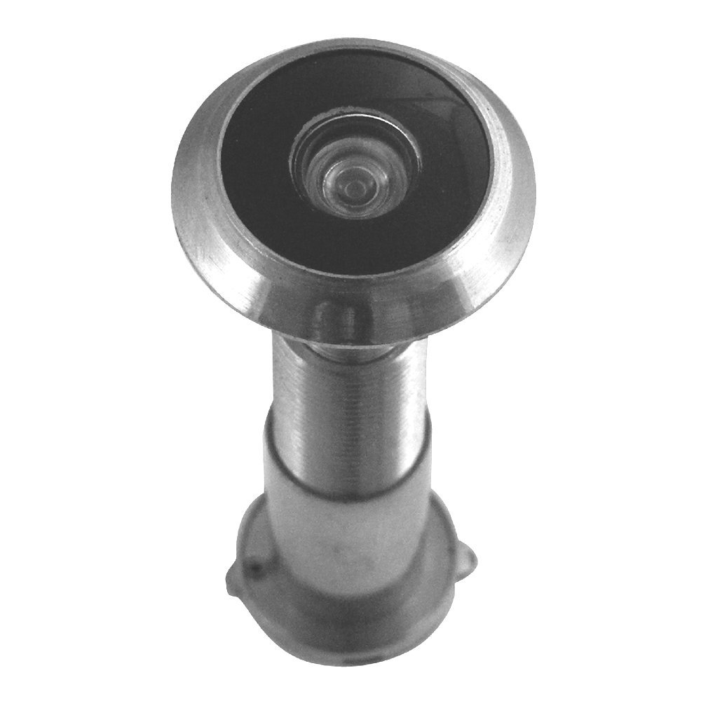 Yale V-8V001-CH Wide Angle Door Viewer, fits doors 25mm to 59mm thick, Polished Chrome Finish, Standard Security, Visi Packed, suitable for external Wooden doors