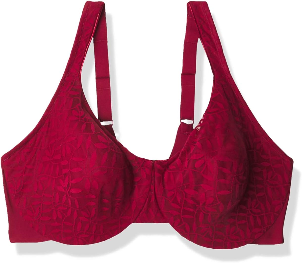 Olga Women's Sheer Leaves Minimizer Bra Amazon.co.uk Clothing