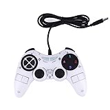 Hanbaili USB Controller Gamepad Joystick Vibration