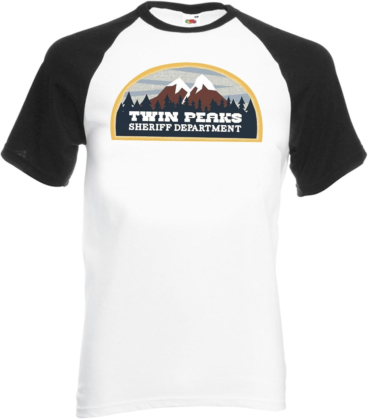 twin peaks sheriff department shirt