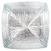 4-Pack Food Cover - Portable Thermal Pop-Up Food Cover, Small Collapsible Food Tent, 4 Designs, 9.5 x 5.5 x 9.5 Inches