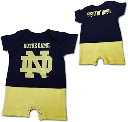 notre dame baby clothes