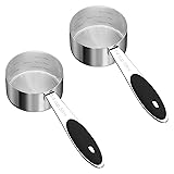 LEIFENY 2PCS 1/4CUP(59ml) Dog Cat Food