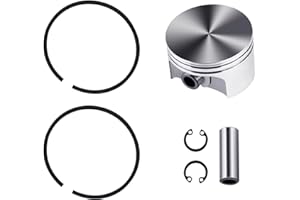 HQLDMYGS 4282-030-2003 Piston and Rings Kit Compatible with Stihl BR500 BR550 BR600 BR700 Backpack Leaf Blower