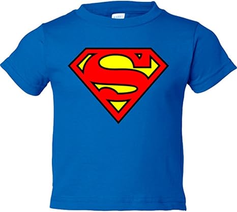 maglietta superman bambino