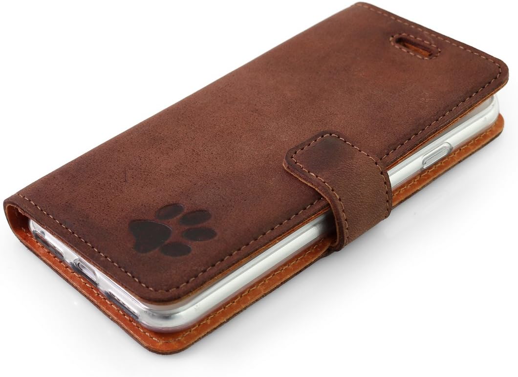 Surazo Leather Wallet Mobile Phone Case Compatible with Huawei Mate 10 Lite - Image 5