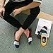 Men's No Show Sock Anti-slid Athletic Cotton Socks Fit All Seasons 5 pack