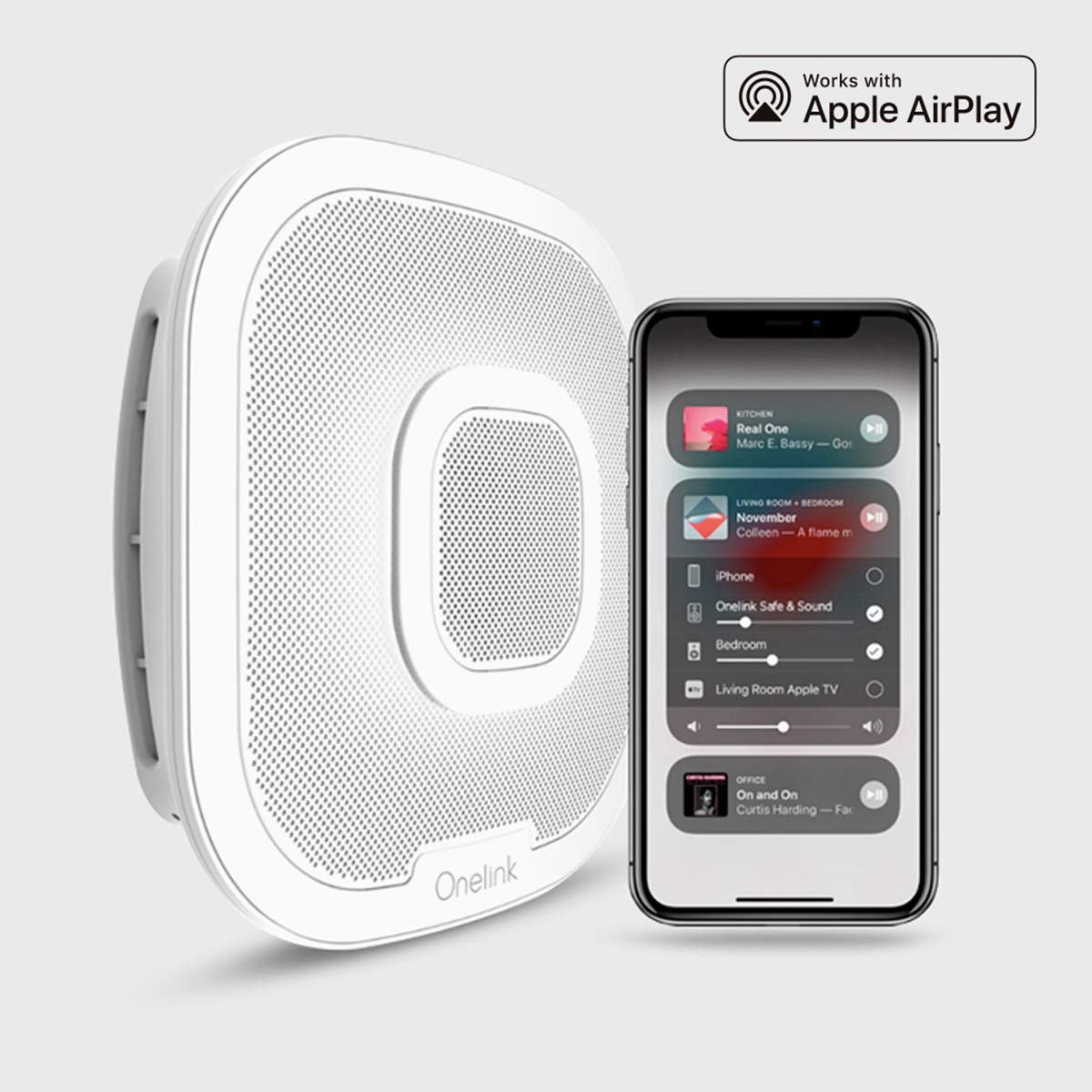 first alert safe and sound airplay 2