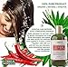 Botanical Essential Hair Recovery Cayenne Shampoo with Saw Palmetto Scalp Detoxifying Original Formula