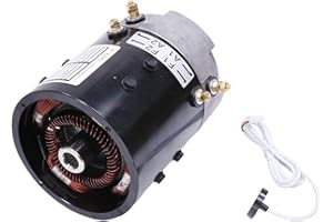ZTUOAUMA 36/48V 19T Electric Advanced Motor ZQS36-3.0C-T 73124-G01 73445-G02 DE2-4007 73124-G08 for 2000-UP EZGO 36V 4.45HP TXT PDS DCS KDS DC SepEx Motor for Yamaha G9 G14 G16 Golf Cart