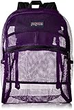 JanSport Mesh Pack Backpack - Vivid Purple