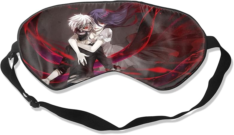 Amazon Co Jp 目隠し アニメ 東京喰種トーキョーグール 目隠しシェーディングアイマスク眼帯あなたの目の世話をします快眠アイマスク 調節できる 昼寝 仮眠 旅行に最適 ドラッグストア