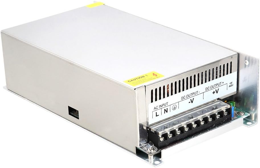 Alftek Switch Power Supply Adapter AC to DC 24V 30A 720W Voltage Transformer for LED Strip Light