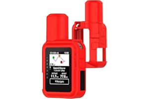 Case for Garmin inReach Mini 3 Plus Satellite Communicator,UYRUREL Premium Sillence Material,Shock-Absorbing and Anti Drop Pr