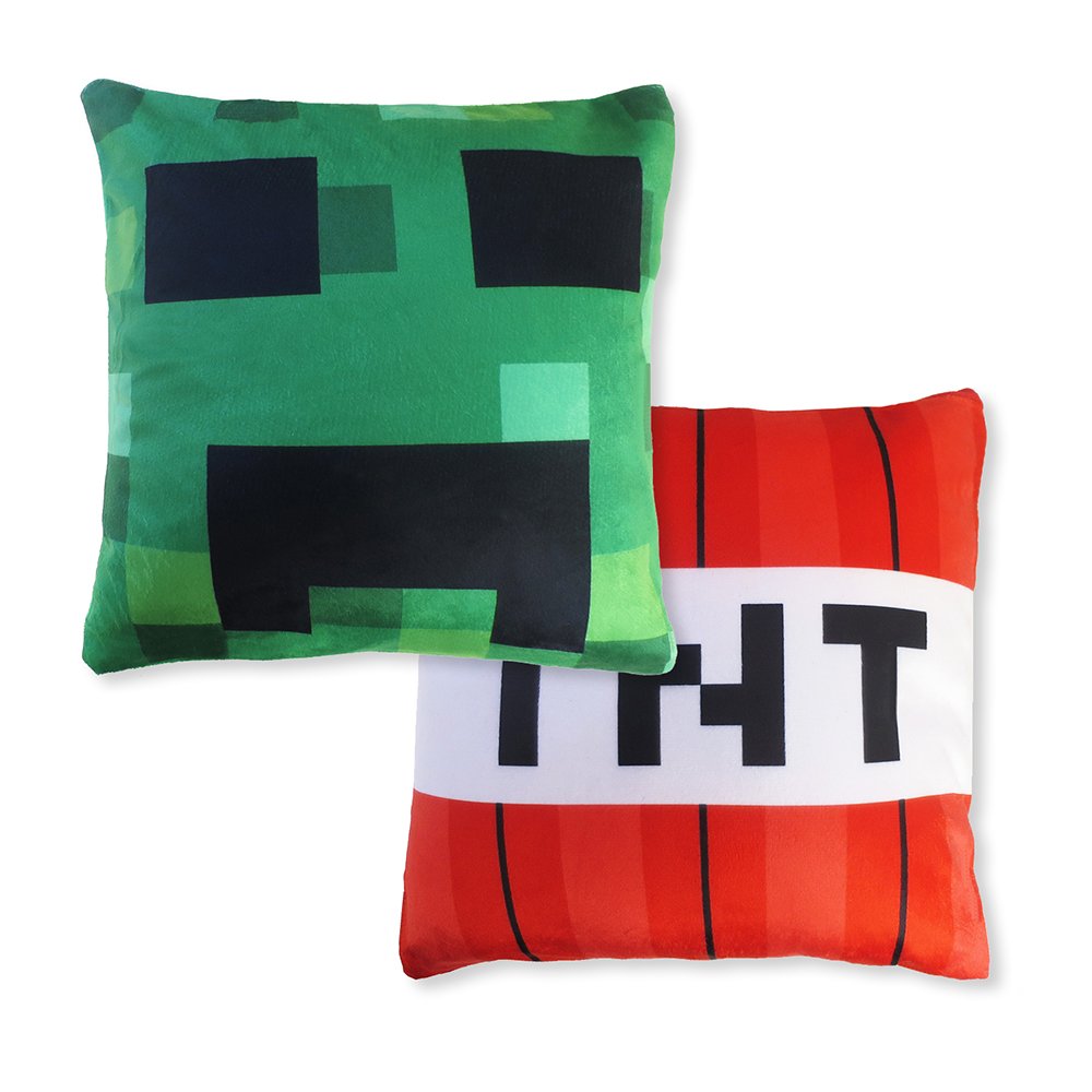 minecraft sequin pillow