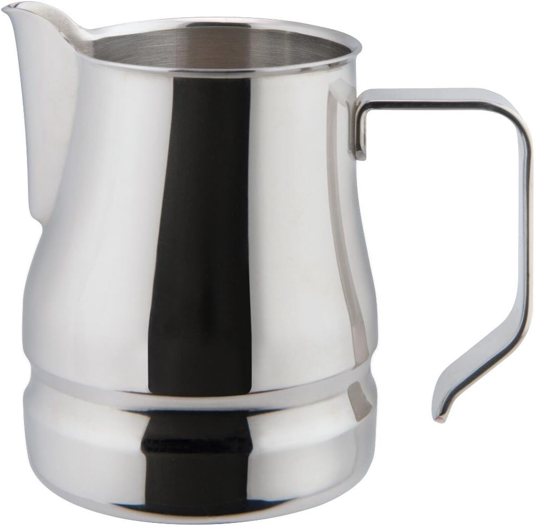 Ilsa Barista milk jug Evolution, made of stainless steel, 750 ml