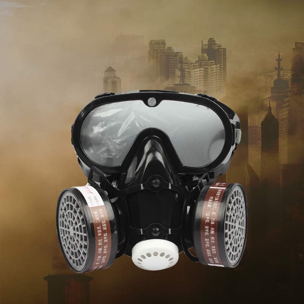 RG-FA 2 in 1 Industrial Dustproof Blindfold Anti-dust Anti-Toxin Goggle