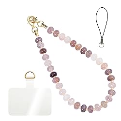 Handmade Natural Purple Gradient Gemstone Crystal