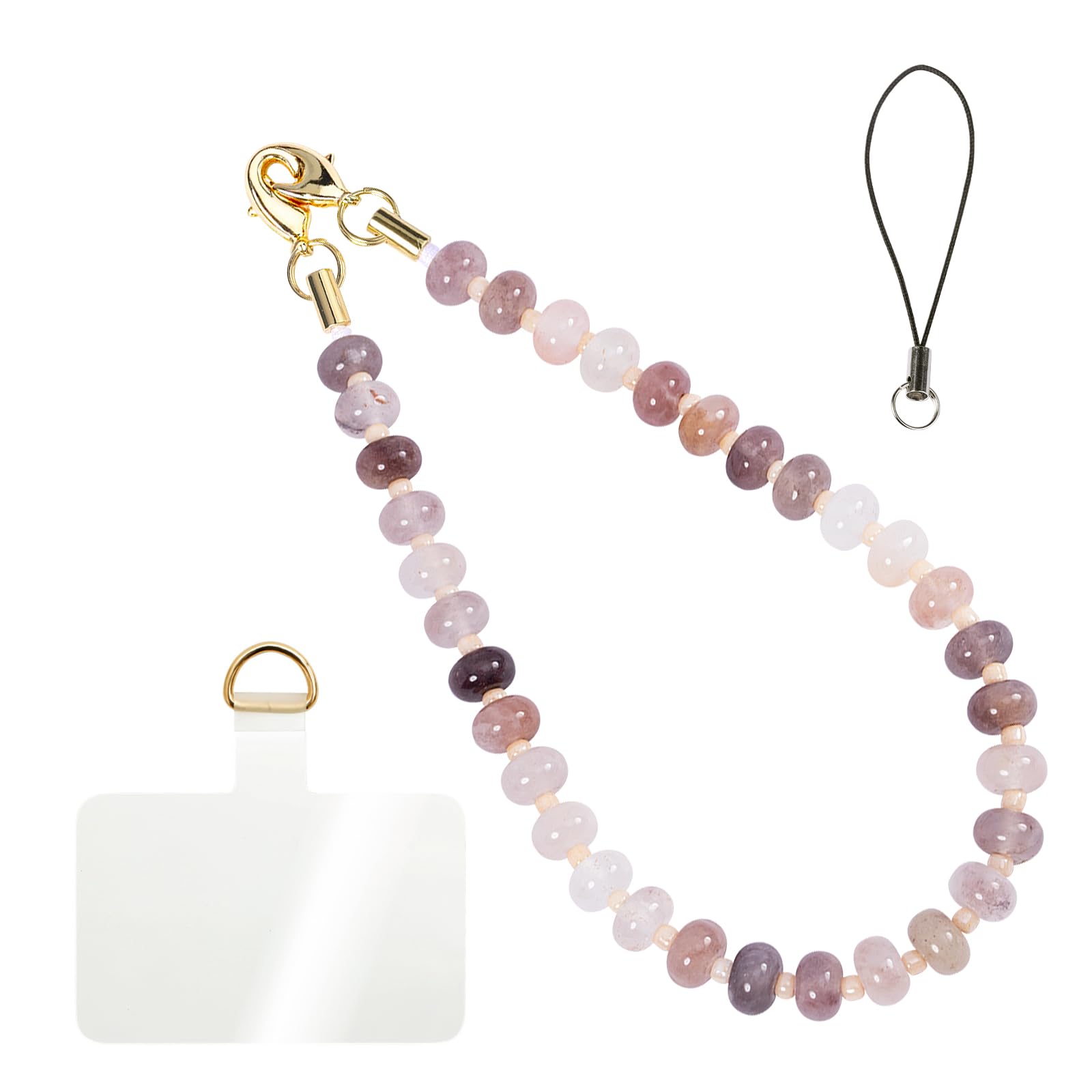 Handmade Natural Purple Gradient Gemstone Crystal