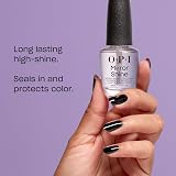 OPI Brilliant Shine Top Coat 15 ml High Gloss Sealer UV Protection view 3