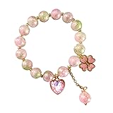 TLSDDTY Kanroji Mitsuri Bracelet Cosplay Bead