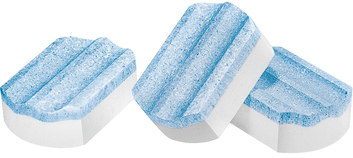 Siemens TZ80002 Descaling Tablets, Pack of 3 (for All Coffee Machines from the EQ. Series and Built-in Fully Automatic Machines)