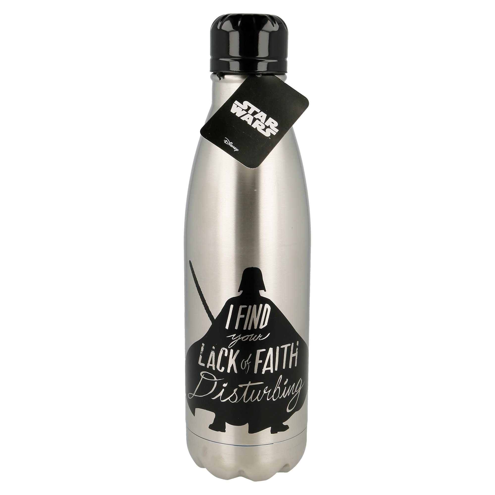Star Wars 'Darth Vader' Stainless Steel Water Bottle 780ML