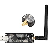 Ubertooth One Bluetooth Protocol Analyzer Detector 2.4 GHz with Metal Shell, Wireless Development BT Sniffer USB2.0 with Antenna, Bluetooth Compatible Analysis BLE Tool for BT Sniffer Experimentation