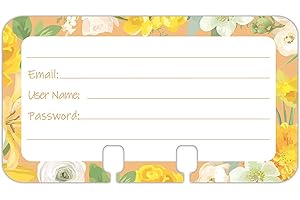 Fileyeye 2 1/4inch x 4inch Rotary File Card Refills for Rolodex (C-Card)