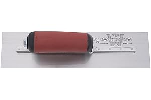 MARSHALLTOWN High Carbon Steel Finishing Trowel, 3 x 12 Inch Concrete, Masonry and Drywall Finishing Tool, Made in the USA, MXS56D