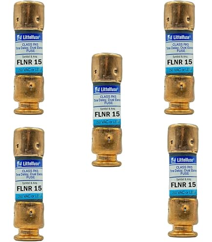 Amazon.com: Littelfuse FLNR-15 Time-Delay Fuse : Tools & Home