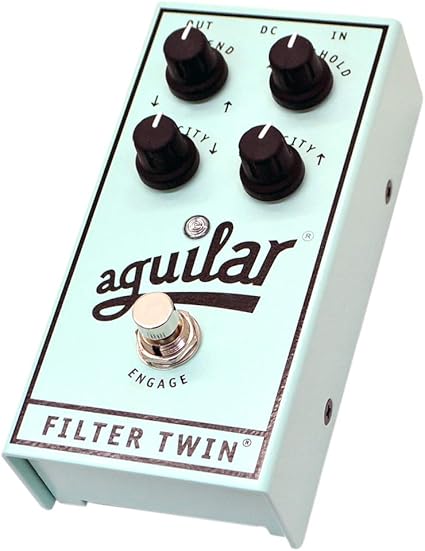 Amazon Aguilar アギュラー ベース用エフェクター Filter Twin ベース用エンベロープフィルター ワウ 楽器