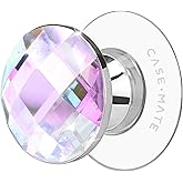 Case-Mate Minis - Soap Bubble Cell Phone Stand/Grip - Suction Cup Cell Phone Holder [Removable for Wireless Charging] for iPhones, Android Smartphones, Kindles & More - Iridescent