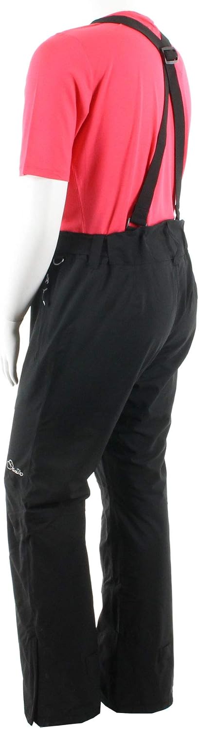 Dare 2b Women's Stand for II Dungarees womens, Overalls, DWW423OS 80026L, Black, FR : XL (Taille Fabricant : 26) - Image 4