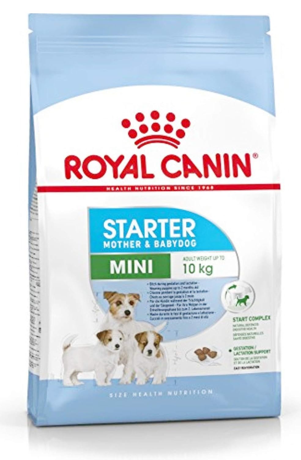 royal canin starter formula depart