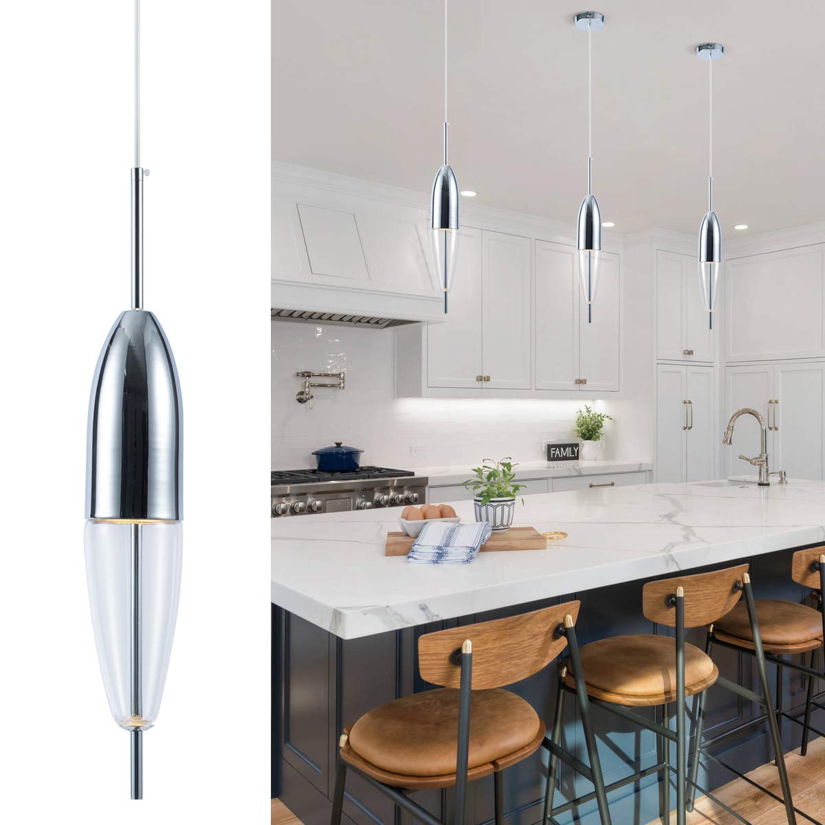 Best pendant lighting tube