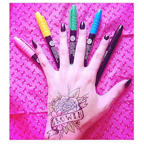 Temporary Tattoo Pen Kit 36 piece Set Buy Online in UAE. Beauty