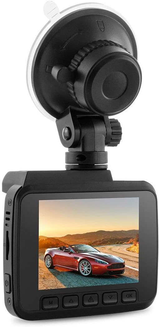 HiwowSport R2-4K Car Dash Cam Built in WiFi and GPS with Ultra HD 2160P,2.4 inch LCD,150° Wide Angle, WDR, Night Vision