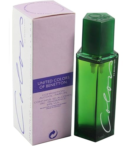Amazon.com: United Colors of Benetton Benetton Verde, 3.30 onzas