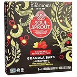 Two Moms in the Raw Soul Sprout Gluten Free Granola Bars, Gojiberry Triple Yum-Yum 6 oz