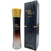 Code Black Intese Men's Cologne 3.4 Fl. Oz. Eau de Parfum Spray