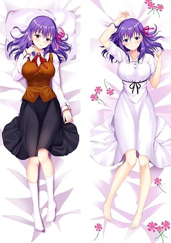 Amazon Nijigendasuki 抱き枕 Fate Stay Night フェイト Fgo 間桐桜 さくら 私服 ワンピース 等身大 ピロー 抱き枕カバー 2wayトリコット 40cm X 1cm 枕カバーのみ アニメ 萌えグッズ 通販