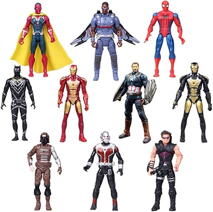 Amazon.com: Superhero Action Figures 